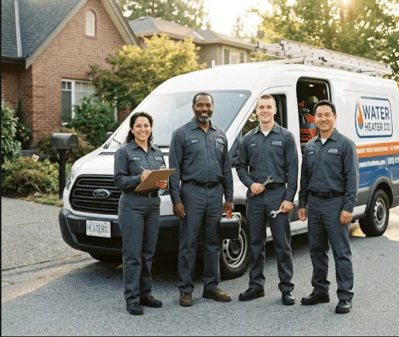 Water Heater Repair company in Choctaw, AR