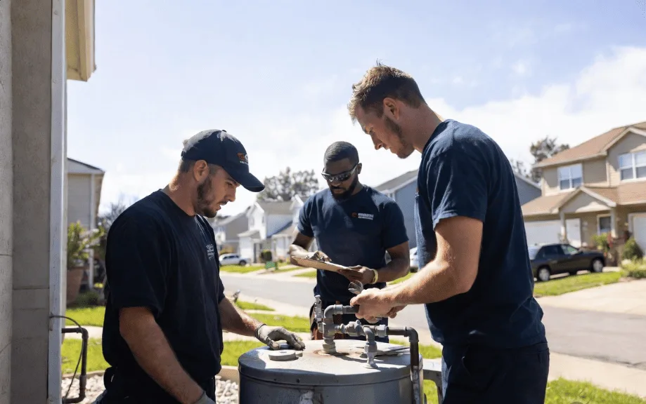 Water Heater Repair in Choctaw, AR near me